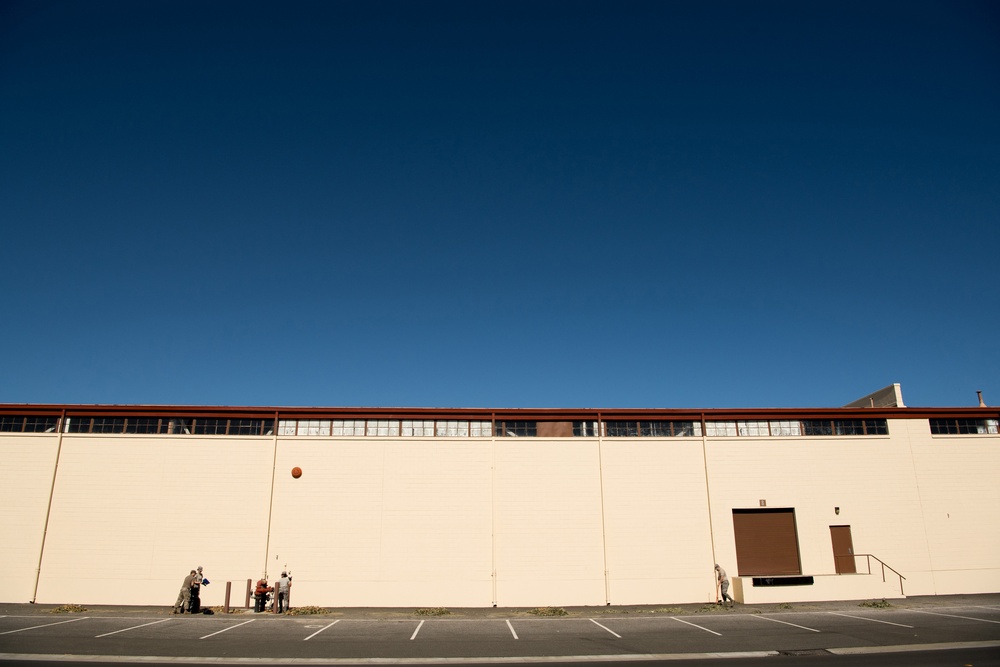DVIDS Images Travis AFB cleanup after strong winds [Image 1 of 13]