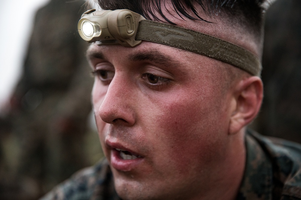 U.S. Marines with 2/4 complete Assault Climber's Course