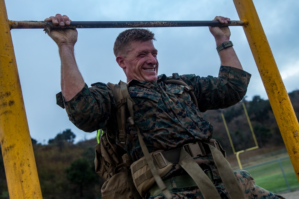 U.S. Marines with 2/4 complete Assault Climber's Course