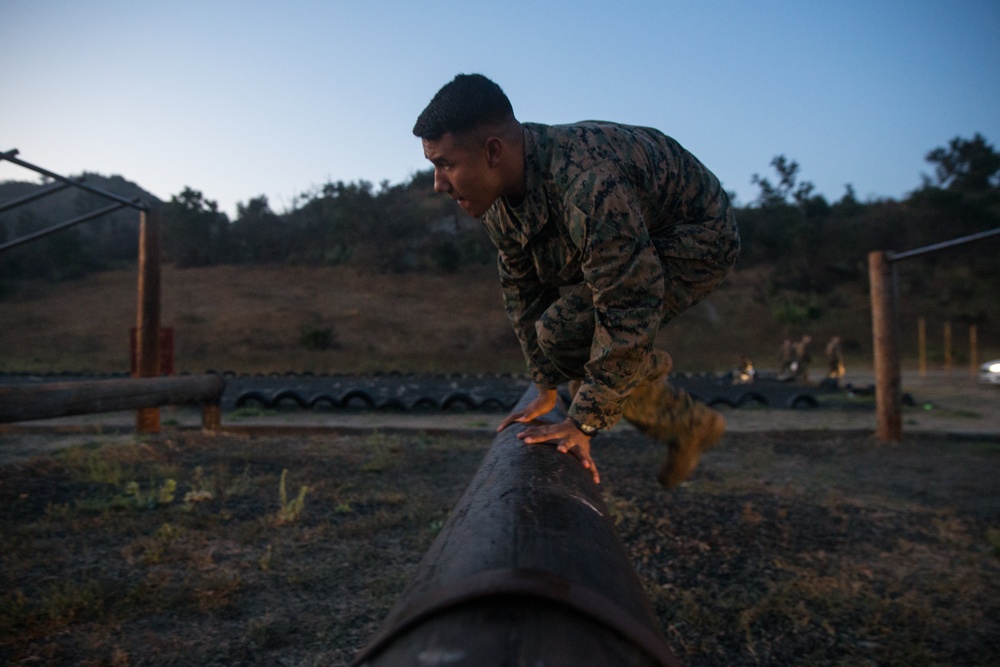 U.S. Marines with 2/4 complete Assault Climber's Course