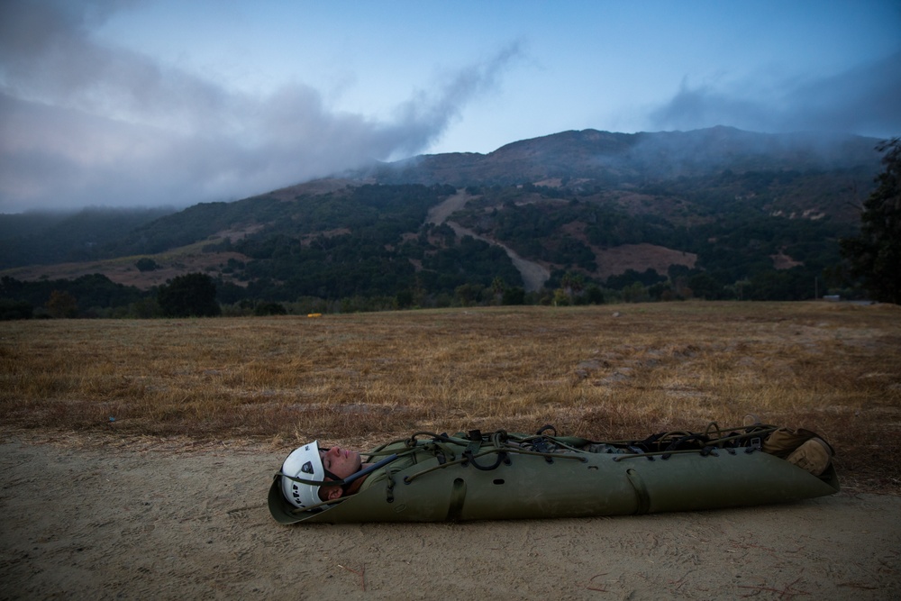 U.S. Marines with 2/4 complete Assault Climber's Course