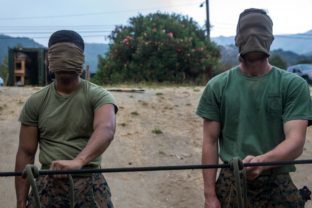 U.S. Marines with 2/4 complete Assault Climber's Course