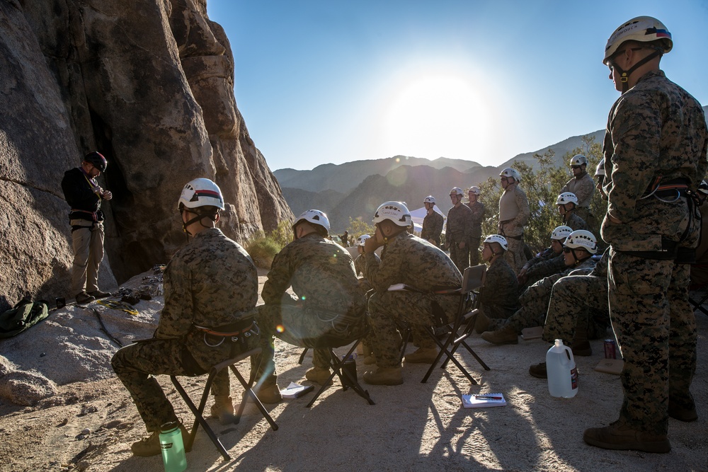 U.S. Marines with 2/4 complete Assault Climber's Course