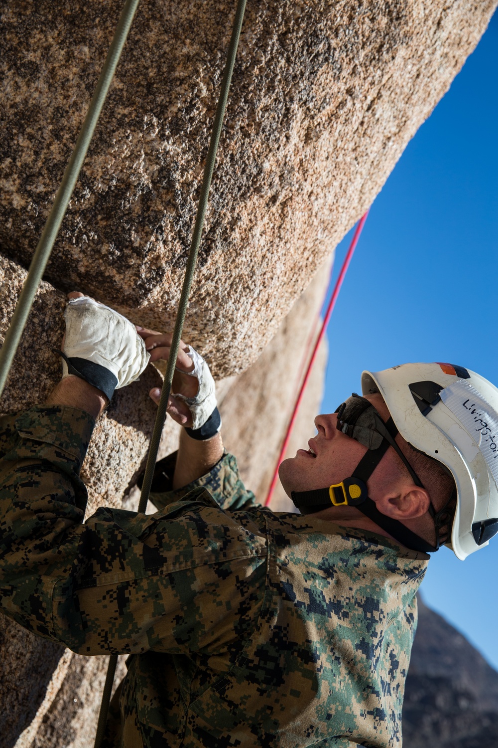 U.S. Marines with 2/4 complete Assault Climber's Course