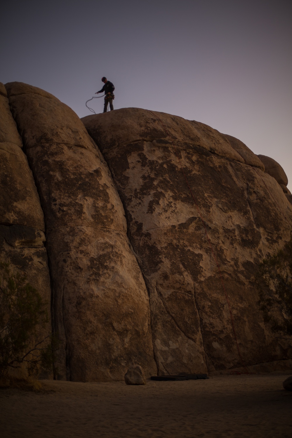 U.S. Marines with 2/4 complete Assault Climber's Course