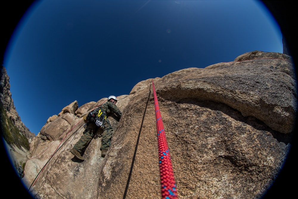 U.S. Marines with 2/4 complete Assault Climber's Course