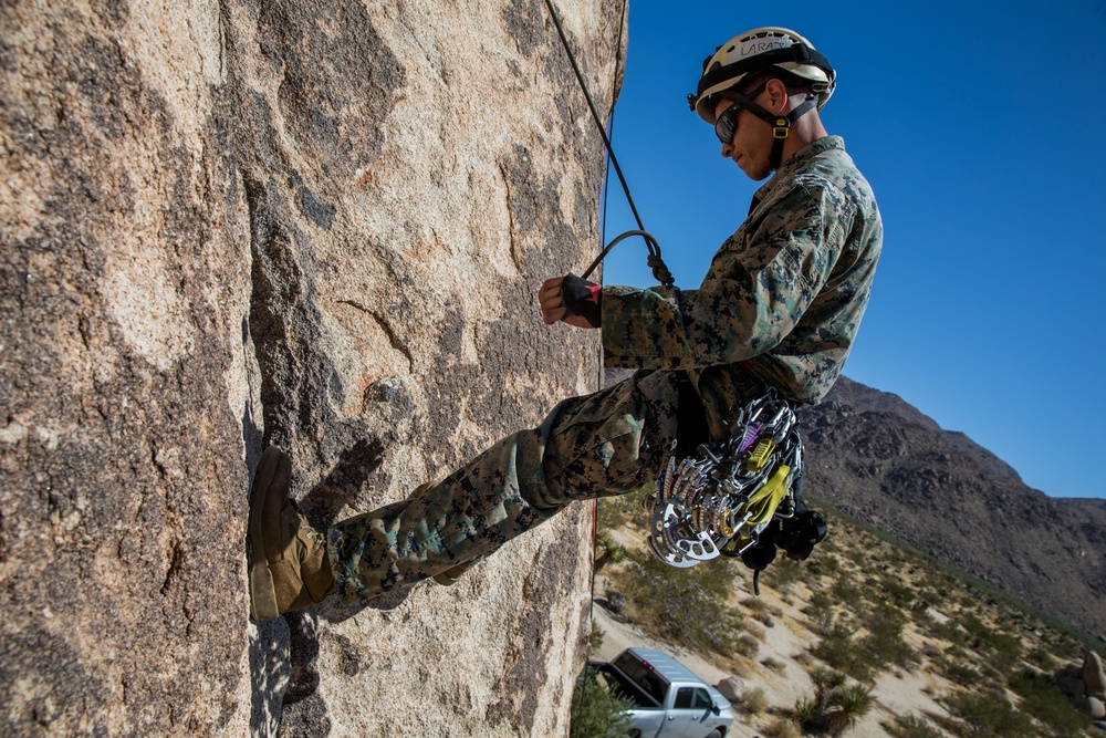 U.S. Marines with 2/4 complete Assault Climber's Course