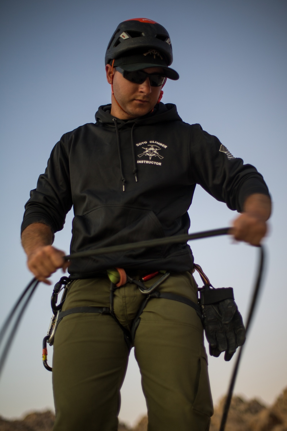 U.S. Marines with 2/4 complete Assault Climber's Course