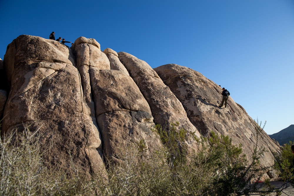 U.S. Marines with 2/4 complete Assault Climber's Course