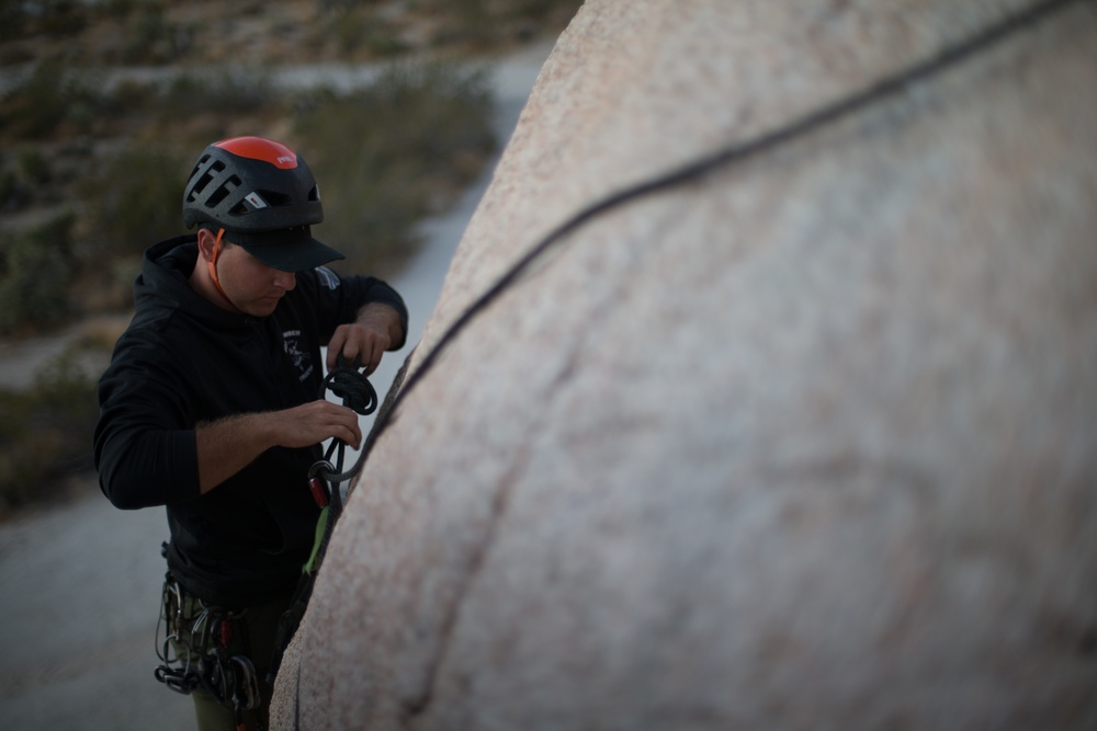 U.S. Marines with 2/4 complete Assault Climber's Course