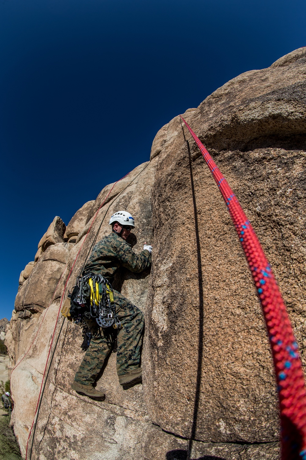 U.S. Marines with 2/4 complete Assault Climber's Course