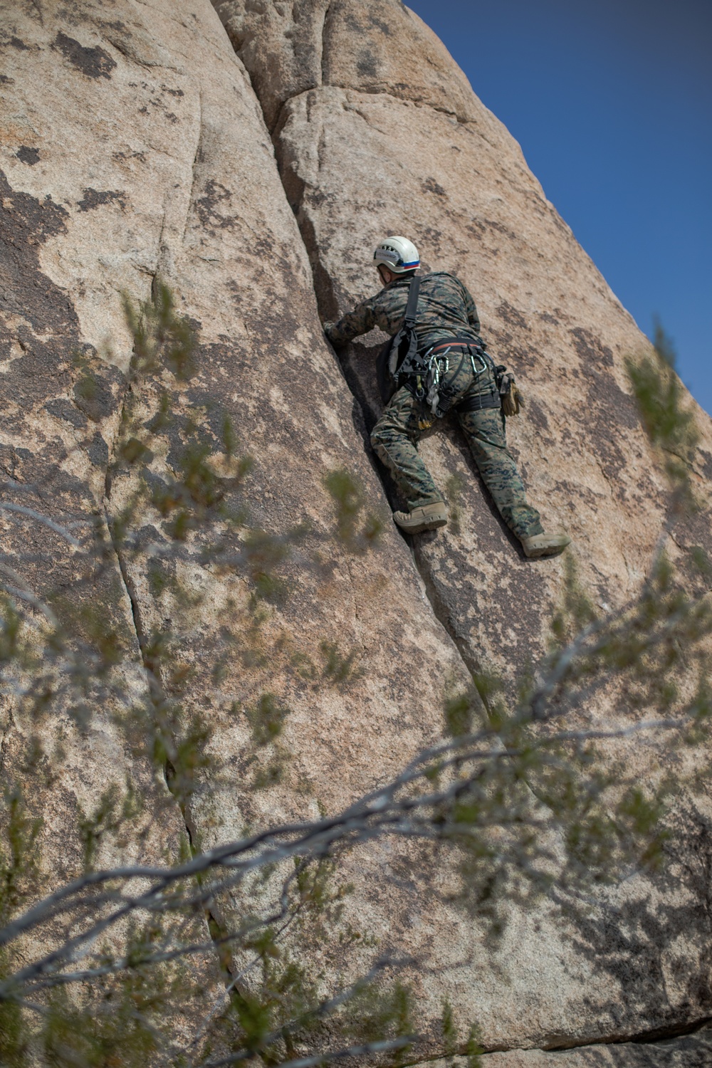 U.S. Marines with 2/4 complete Assault Climber's Course