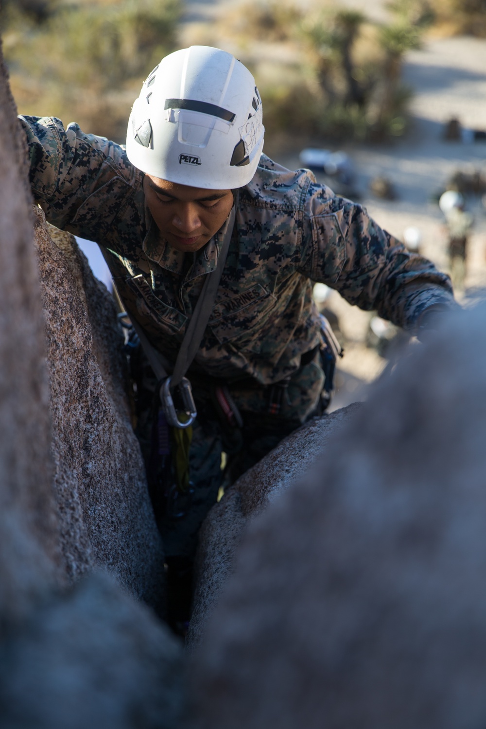 U.S. Marines with 2/4 complete Assault Climber's Course