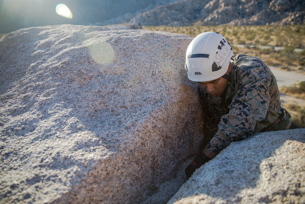 U.S. Marines with 2/4 complete Assault Climber's Course