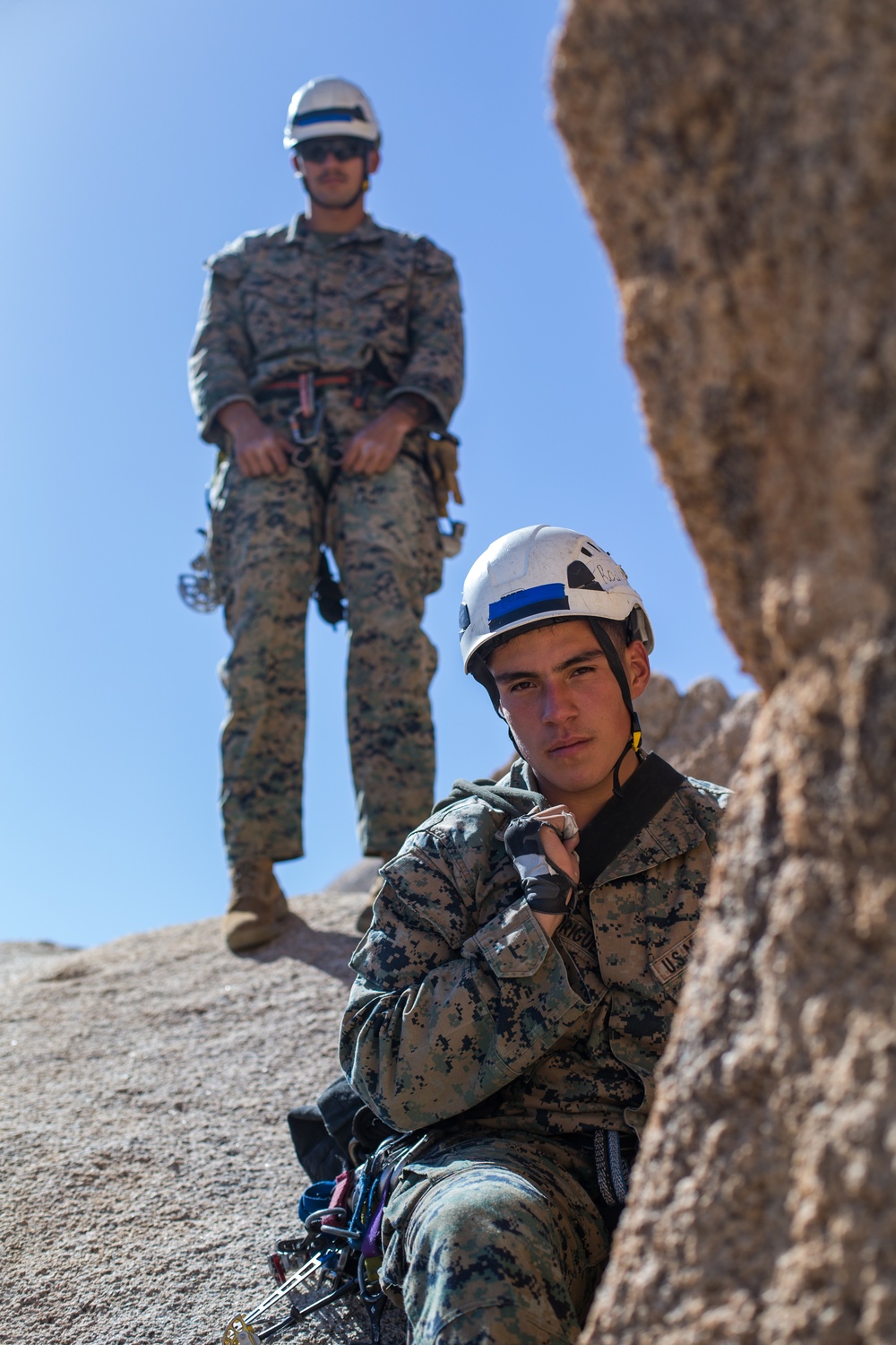 U.S. Marines with 2/4 complete Assault Climber's Course