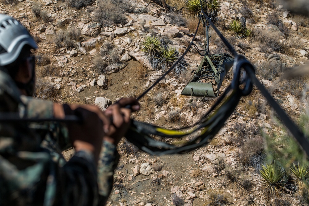 U.S. Marines with 2/4 complete Assault Climber's Course