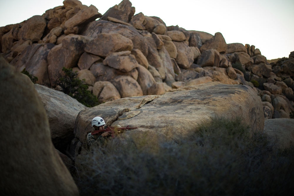 U.S. Marines with 2/4 complete Assault Climber's Course