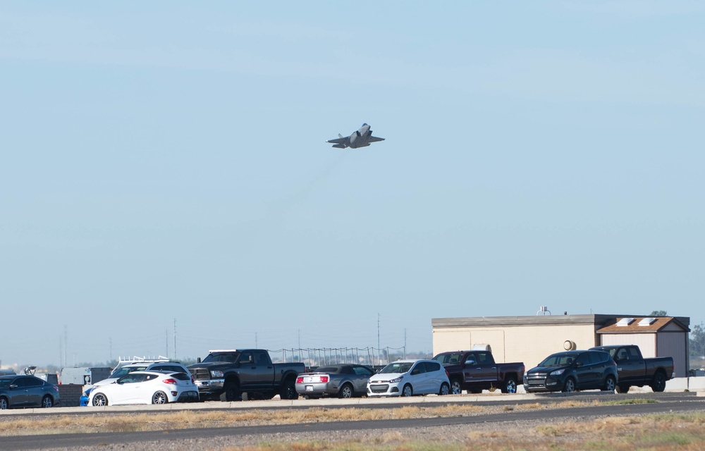 Luke F-35 surpasses 35K sortie milestone