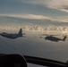 US Marines conduct aerial refueling in Belize