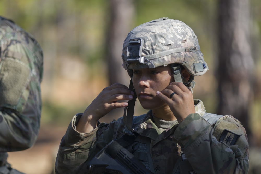 Army medics compete for the coveted EFMB at Fort Bragg