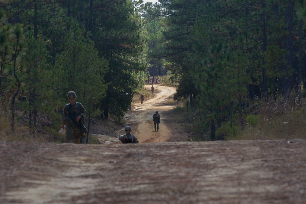 Army medics compete for the coveted EFMB at Fort Bragg