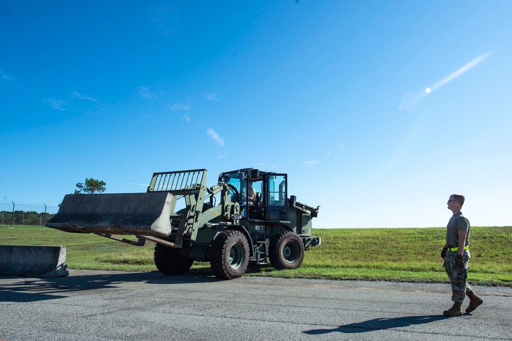 23d LRS Airmen prepare for air show