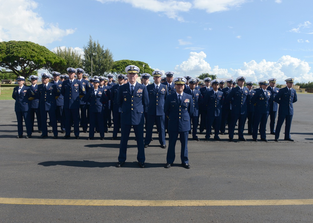 Coast Guard 14th District holds repatriate ceremony for World War II service member