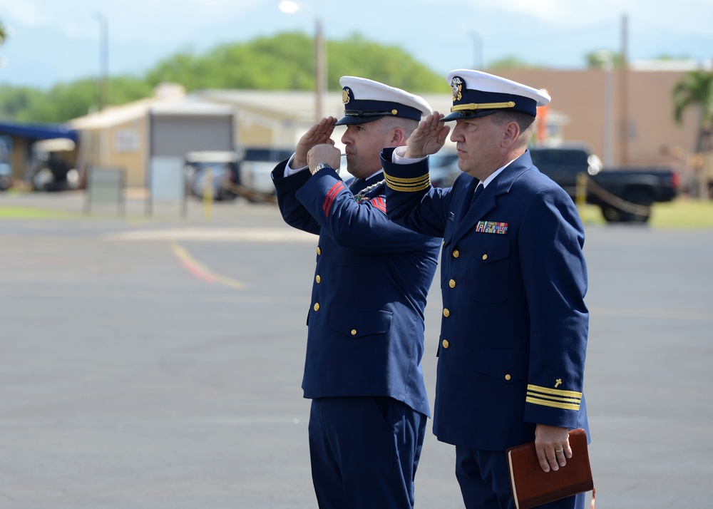 Coast Guard 14th District holds repatriation ceremony for World War II service member