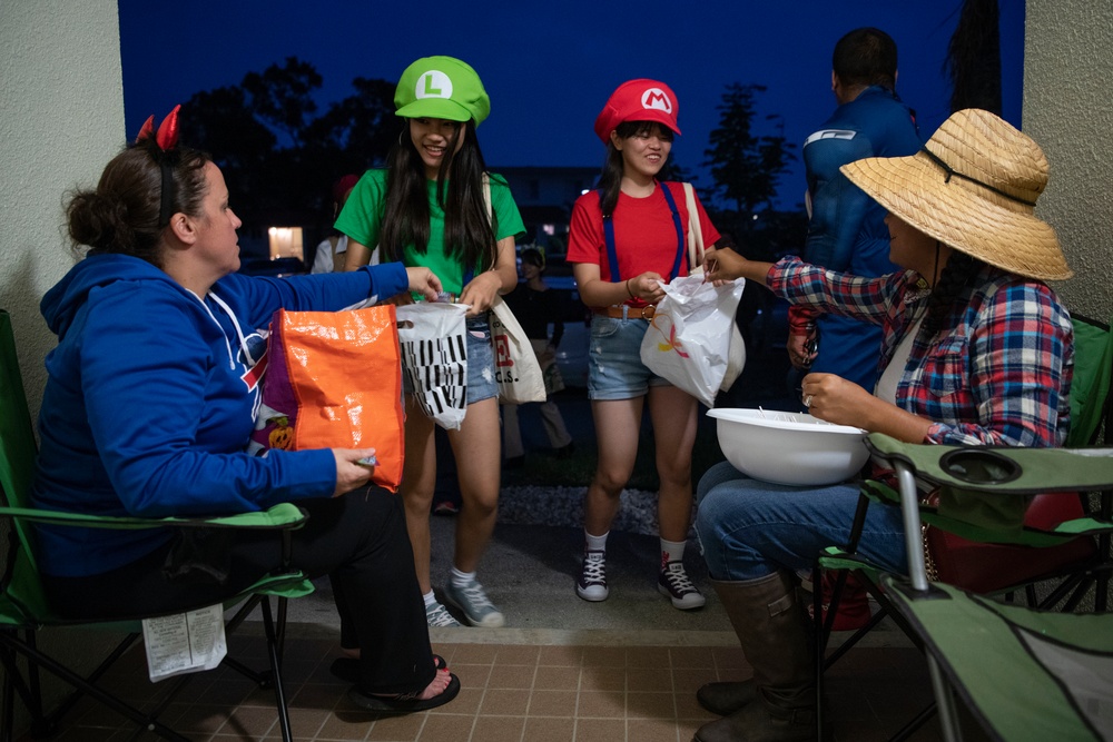Halloween Trick-or-Treat