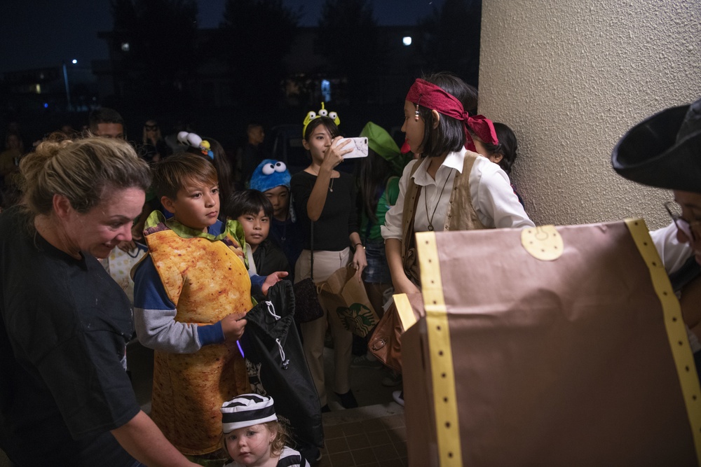 Halloween Trick-or-Treat