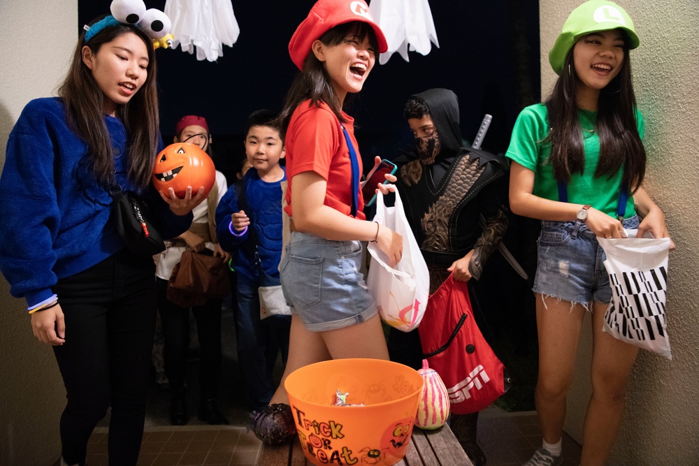 Halloween Trick-or-Treat