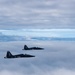 &quot;First to the Fight&quot;: F-22 Raptor and T-38 Talon train over Atlantic