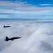 &quot;First to the Fight&quot;: F-22 Raptor and T-38 Talon train over Atlantic
