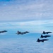 &quot;First to the Fight&quot;: F-22 Raptor and T-38 Talon train over Atlantic