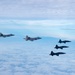 &quot;First to the Fight&quot;: F-22 Raptor and T-38 Talon train over Atlantic