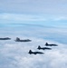 &quot;First to the Fight&quot;: F-22 Raptor and T-38 Talon train over Atlantic