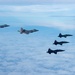 &quot;First to the Fight&quot;: F-22 Raptor and T-38 Talon train over Atlantic