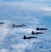&quot;First to the Fight&quot;: F-22 Raptor and T-38 Talon train over Atlantic