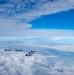 &quot;First to the Fight&quot;: F-22 Raptor and T-38 Talon train over Atlantic