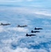 &quot;First to the Fight&quot;: F-22 Raptor and T-38 Talon train over Atlantic