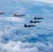 &quot;First to the Fight&quot;: F-22 Raptor and T-38 Talon train over Atlantic