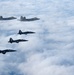 &quot;First to the Fight&quot;: F-22 Raptor and T-38 Talon train over Atlantic