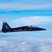 &quot;First to the Fight&quot;: F-22 Raptor and T-38 Talon train over Atlantic