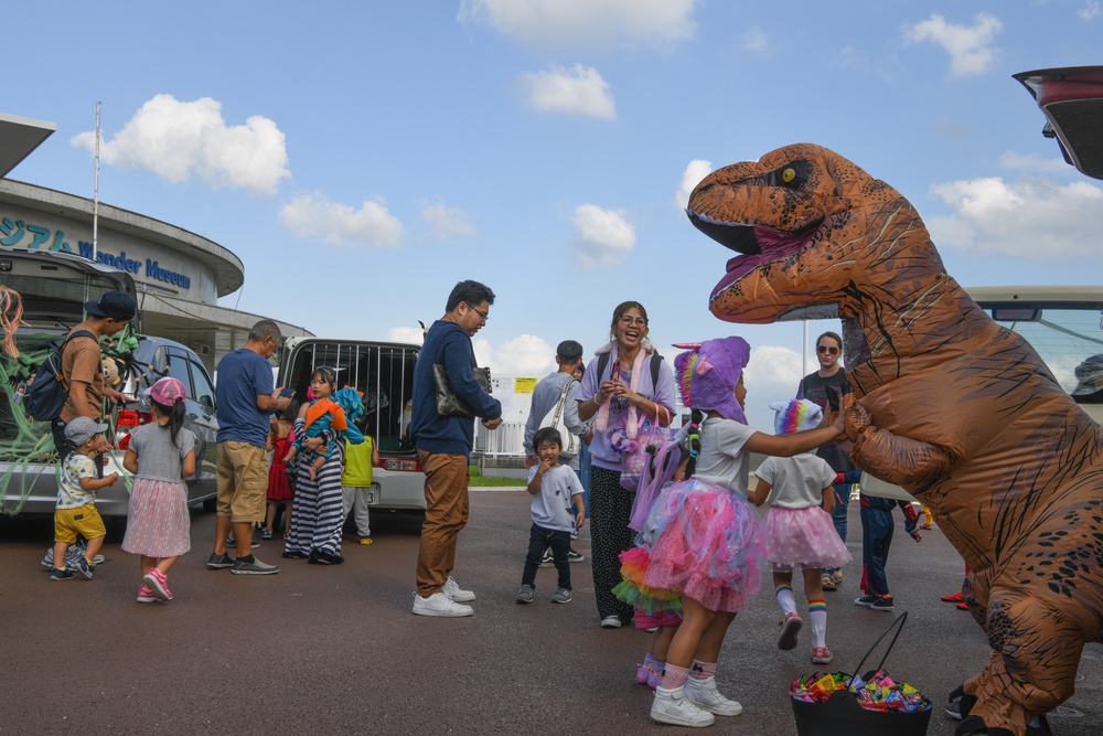 Friends, Partners, Allies: Kadena, Okinawa celebrates Trunk-or-Treat