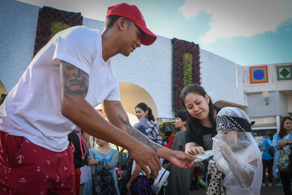 Friends, Partners, Allies: Kadena, Okinawa celebrates Trunk-or-Treat