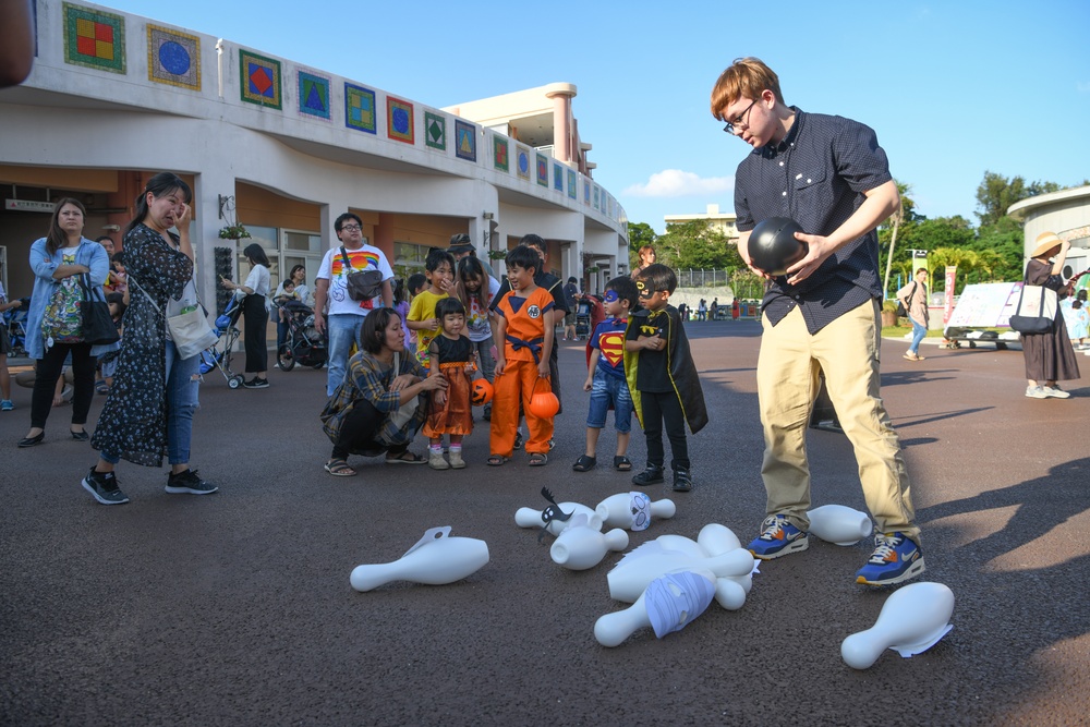 Friends, Partners, Allies: Kadena, Okinawa celebrates Trunk-or-Treat