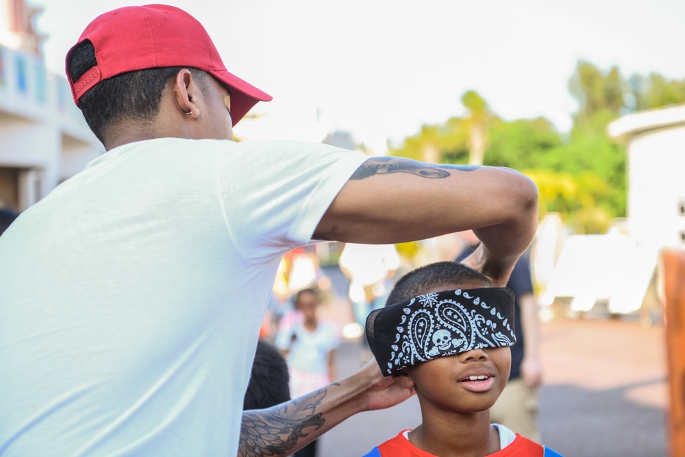 Friends, Partners, Allies: Kadena, Okinawa celebrates Trunk-or-Treat