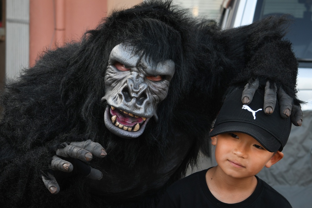 Friends, Partners, Allies: Kadena, Okinawa celebrates Trunk-or-Treat