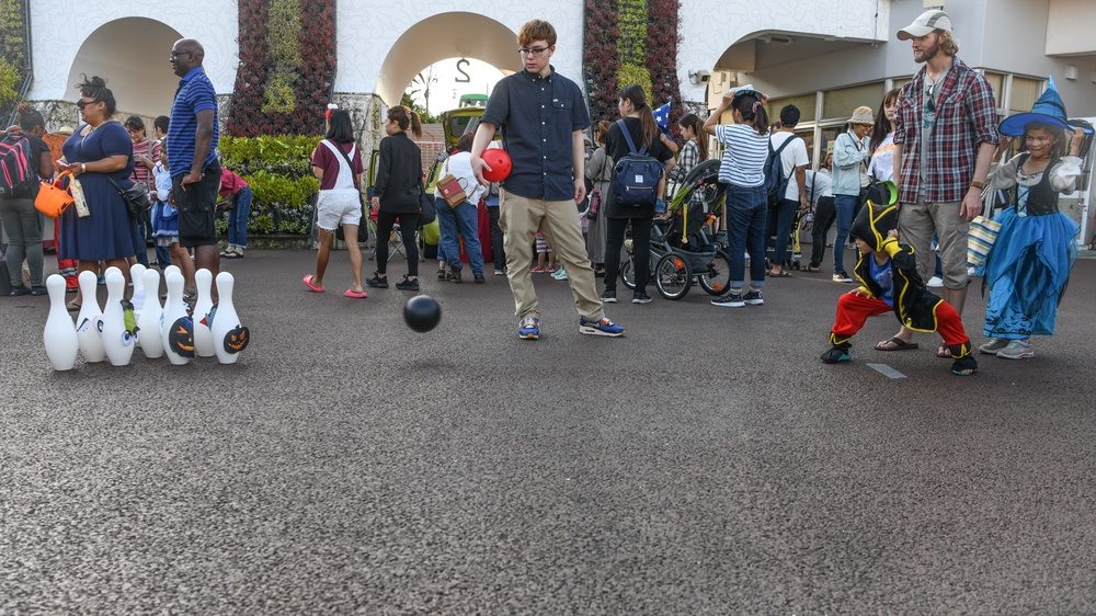 Friends, Partners, Allies: Kadena, Okinawa celebrates Trunk-or-Treat