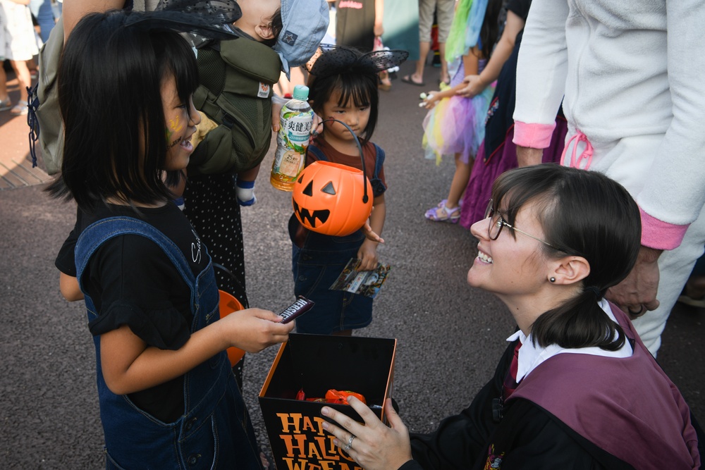 Friends, Partners, Allies: Kadena, Okinawa celebrates Trunk-or-Treat